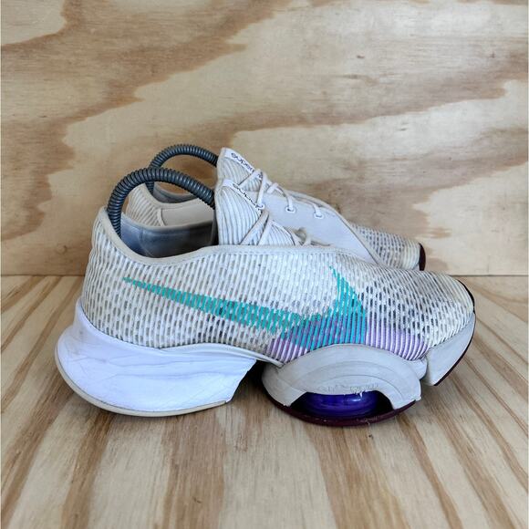 Nike - Air Zoom Superrep 2 - Running Shoes - White - Women's - 7.5 - CU5925-135 - Picture 1 of 9